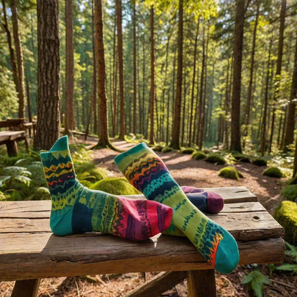 jakie skarpety w góry latem