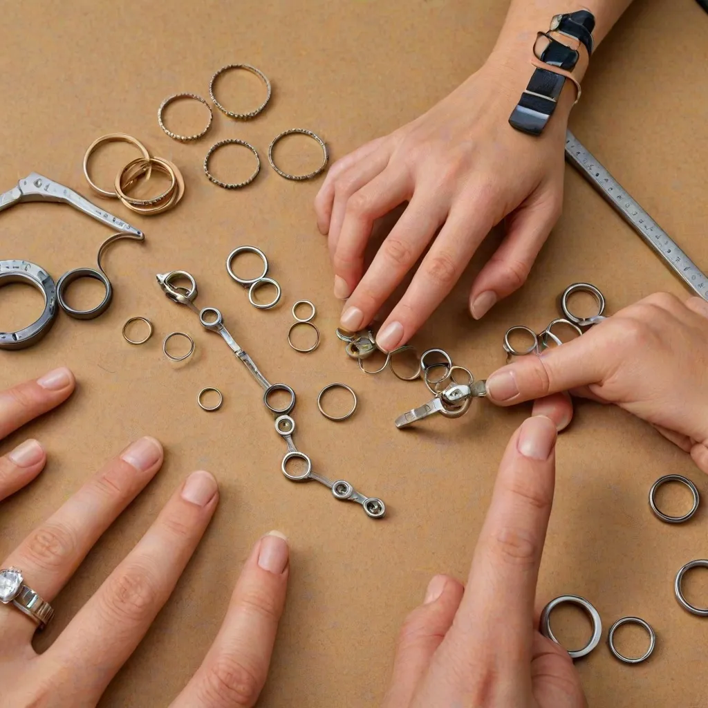 Jak zmierzyć rozmiar palca do pierścionka?