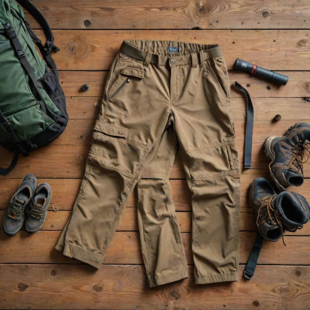 jakie spodnie w góry