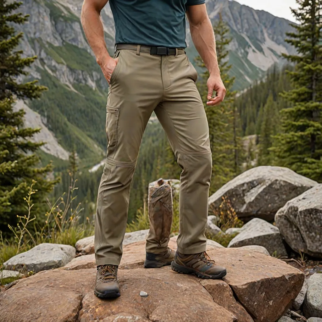 jakie spodnie w góry latem