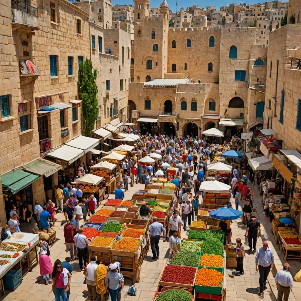 Jakie miejsca warto odwiedzić w Jerozolimie?