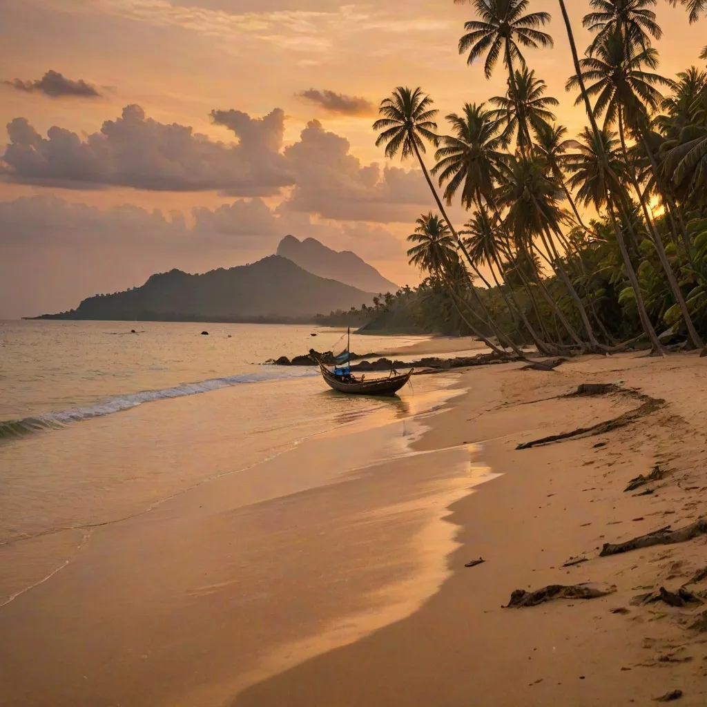 Gdzie na mapie świata leży Sri Lanka?