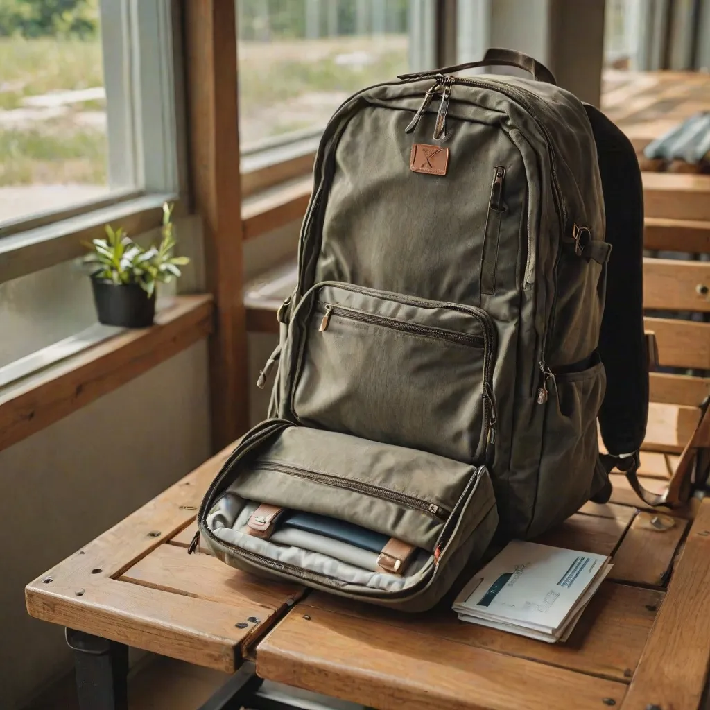 Jaki plecak do samolotu?