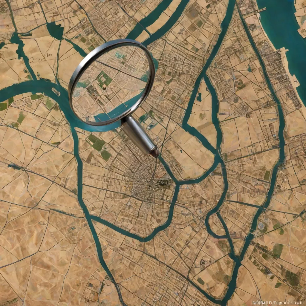 Gdzie leży Dubaj na mapie świata?