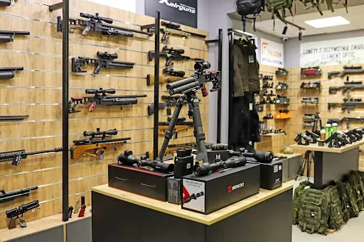 sklep z wiatrówkami