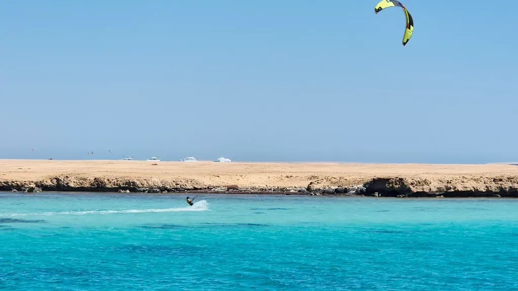 kitesurfingowe safari