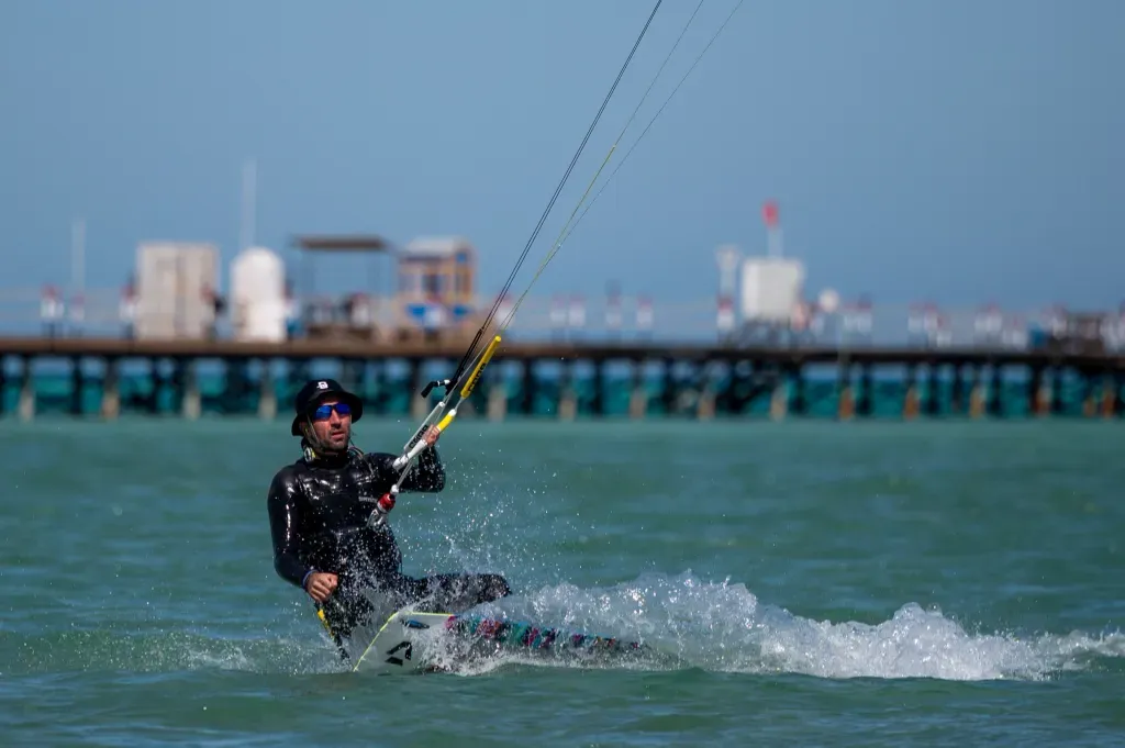 kitesurfingowe safari