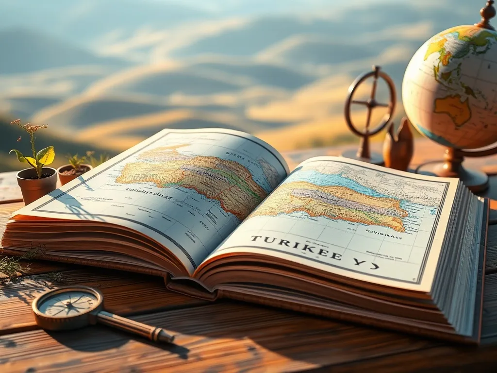 Gdzie leży Turcja? Odkryj jej położenie i sąsiadów