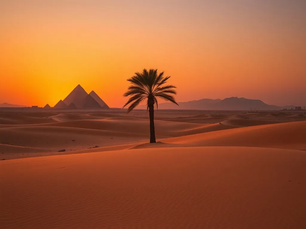 Gdzie leży Egipt? Odkryj tajemnice tego fascynującego kraju