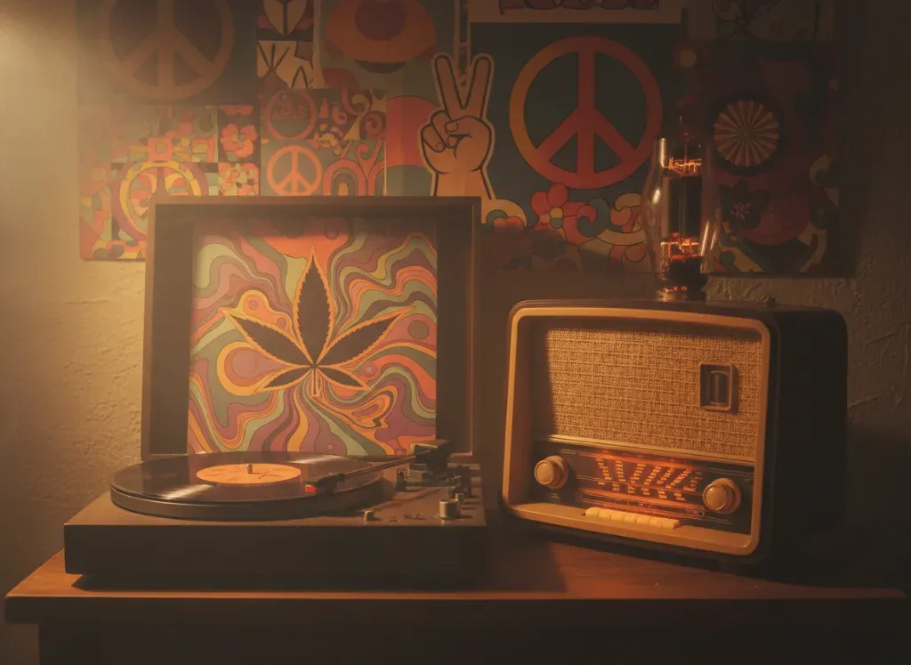 Konopie w sztuce i popkulturze 