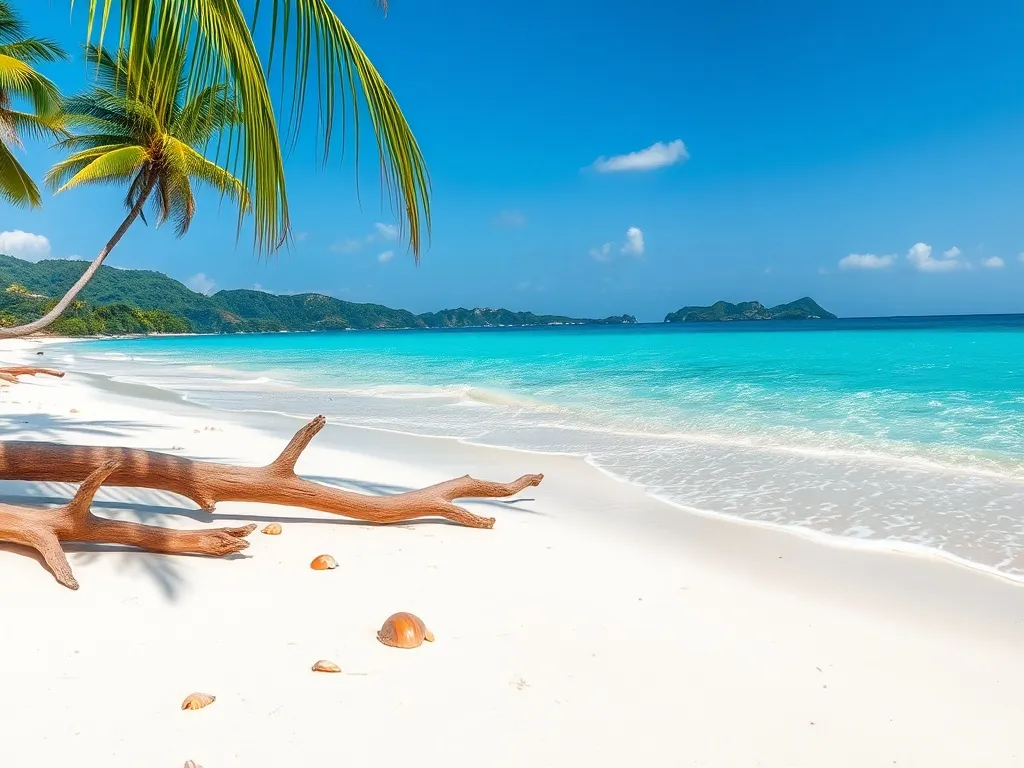 Gdzie leży Dominikana? Odkryj piękno tej karaibskiej wyspy