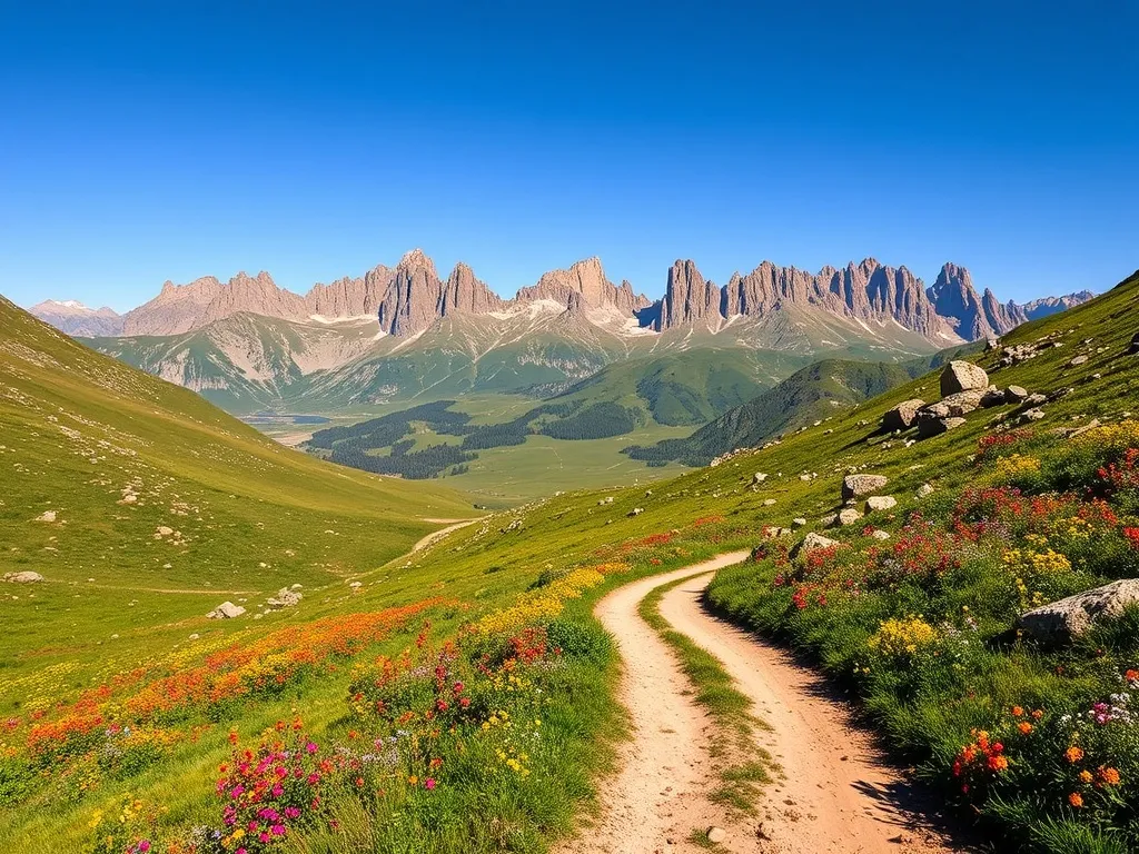 Gdzie leżą góry Domeyki? Odkryj ich lokalizację i atrakcje