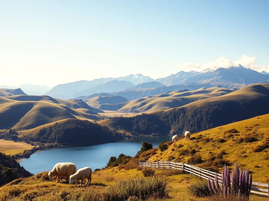 Gdzie leży Nowa Zelandia? Odkryj jej lokalizację i ciekawostki
