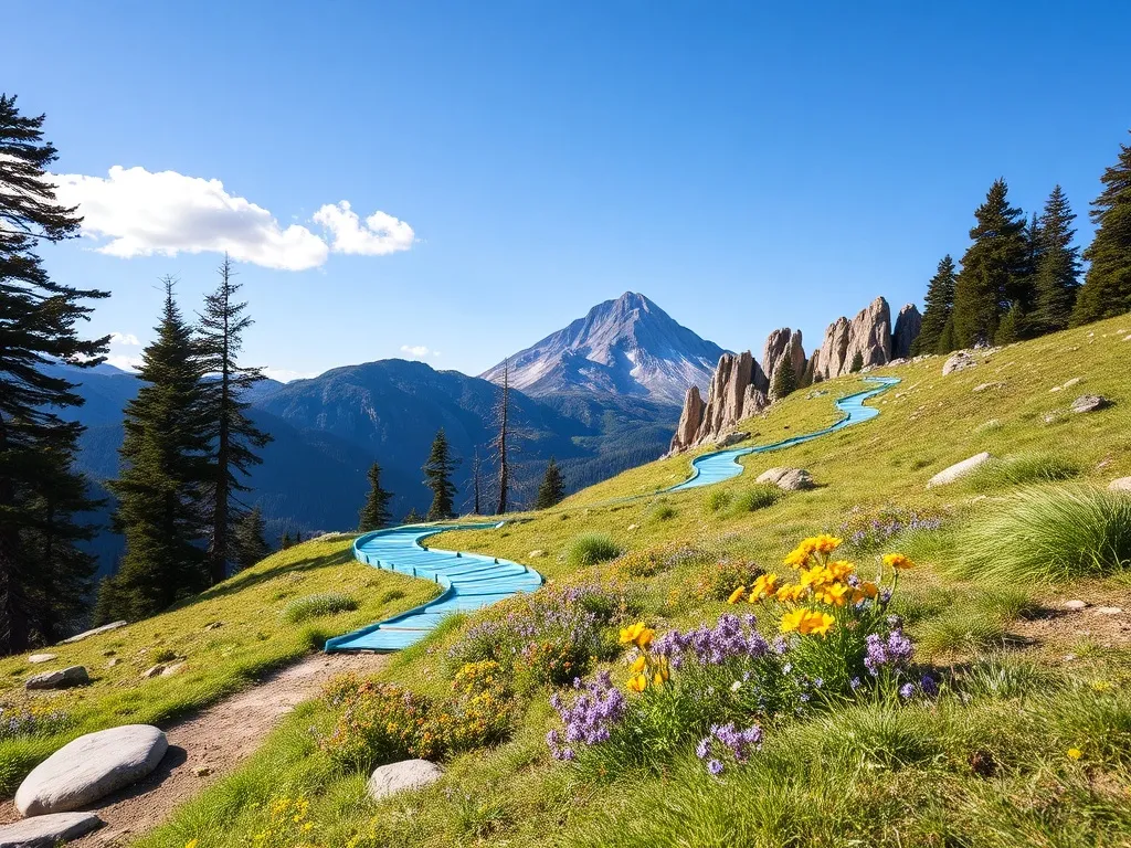 Szlak niebieski na Śnieżkę – ile km ma ta trasa?