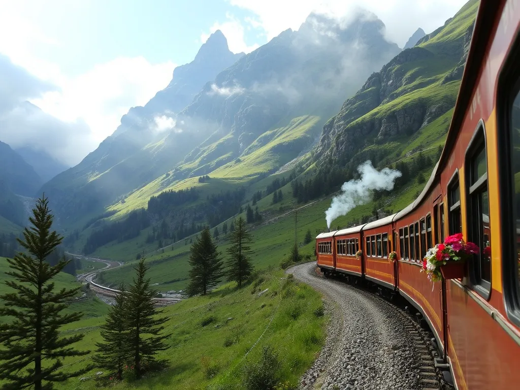Gdzie w góry pociągiem? Najlepsze trasy i porady podróżnicze