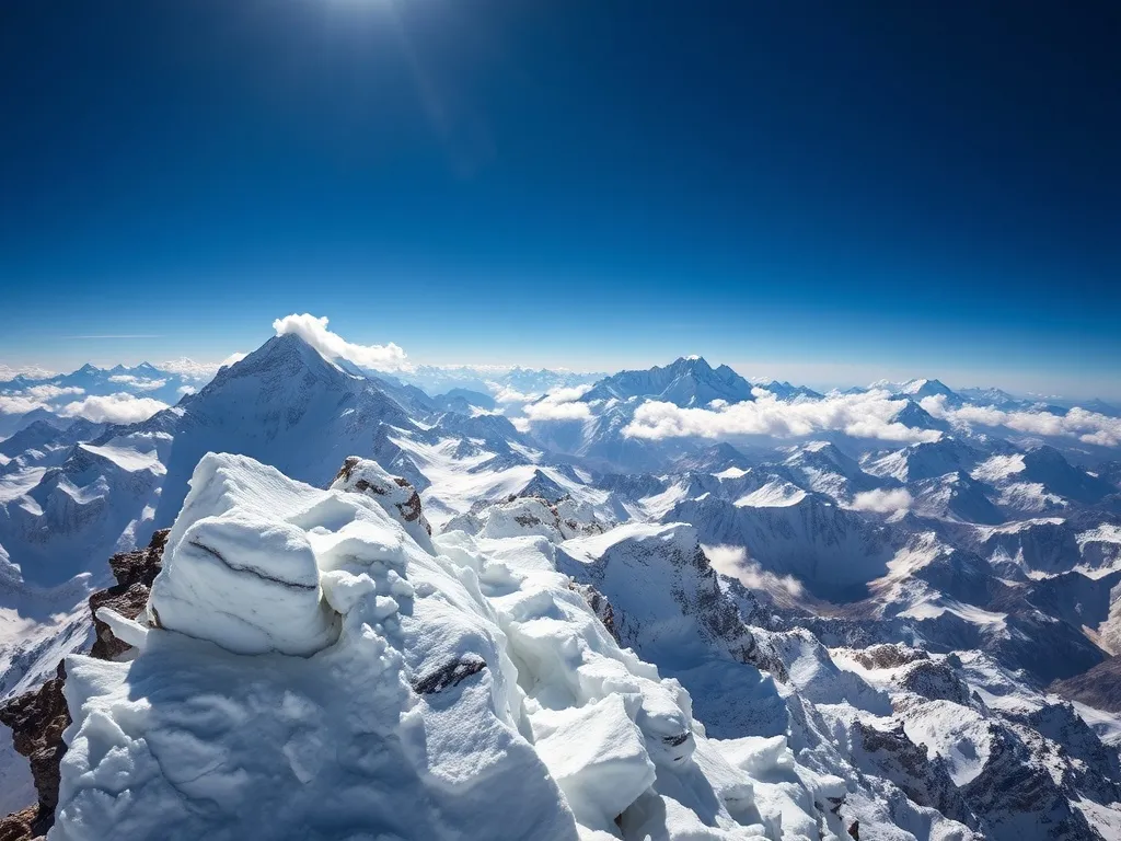 Jak wygląda szczyt Mount Everest? Odkryj jego tajemnice