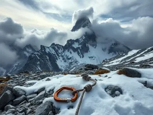Szczyt, na którym zginął Kukuczka – historia i okoliczności tragedii