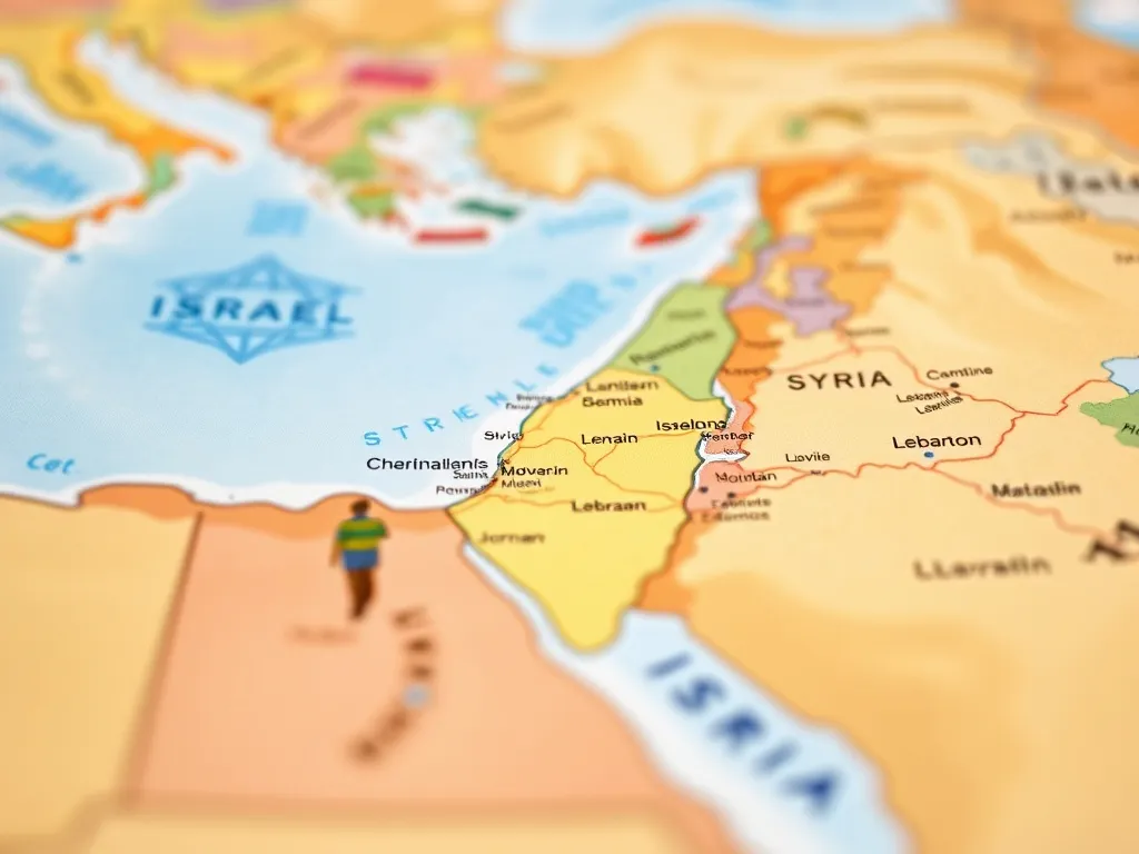 Gdzie leży Izrael? Odkryj jego położenie i sąsiadów