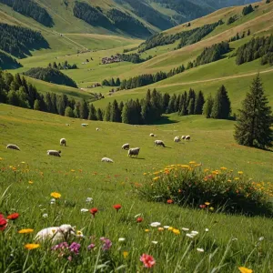 jakie spodnie w góry