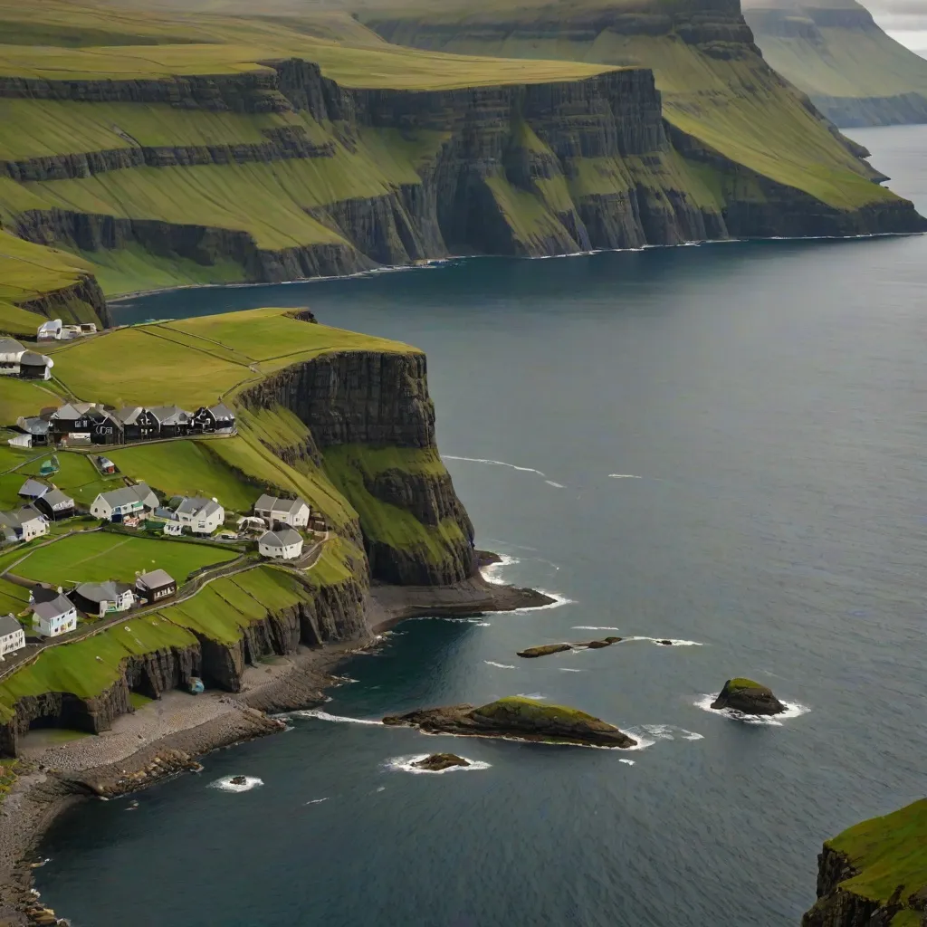 Gdzie leżą Wyspy Owcze?