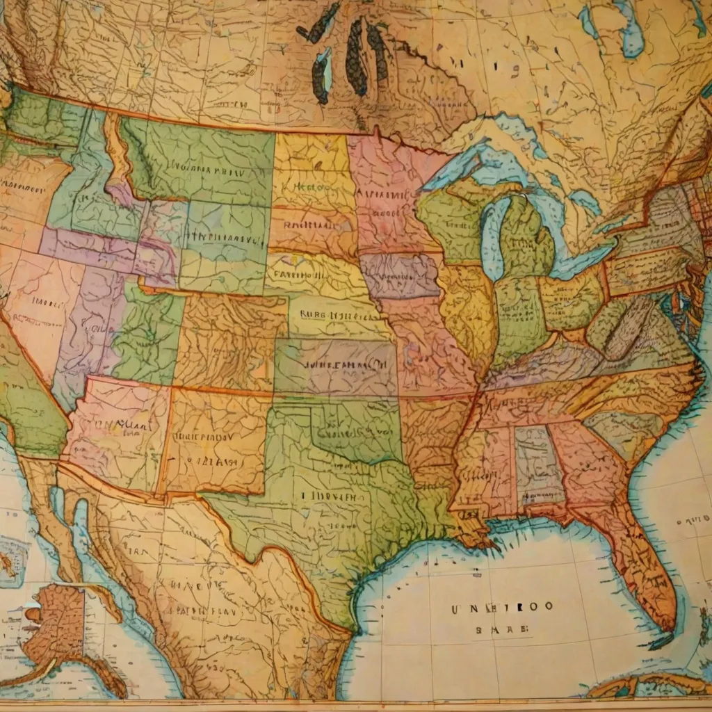 Ile jest stanów w USA?