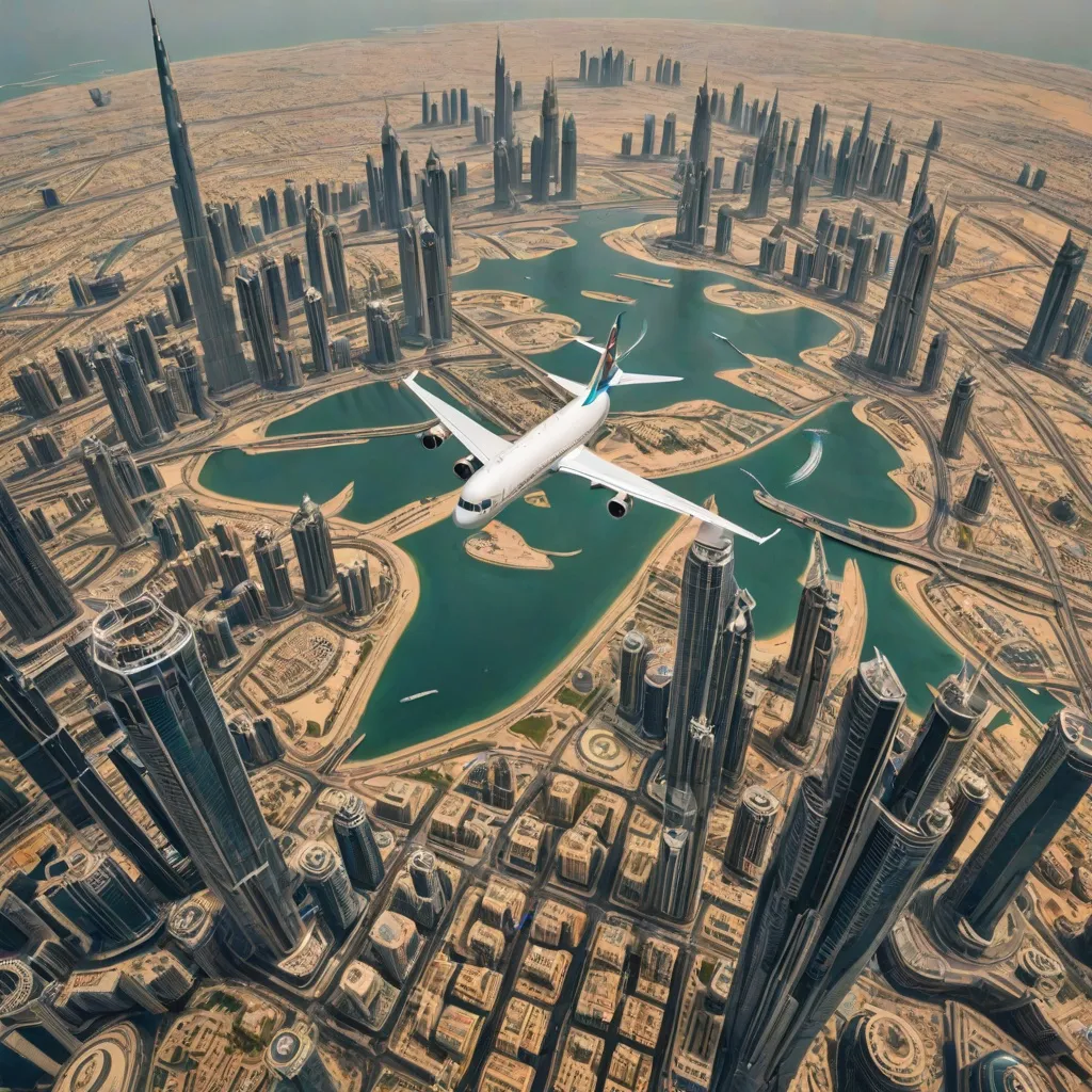 Ile trwa lot do Dubaju z Polski? Informacje o czasie lotu