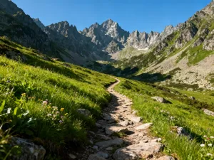 Monumentalne Schody Potiomkinowskie w Odessie z kobietą patrzącą w stronę słonecznego placu i morza.